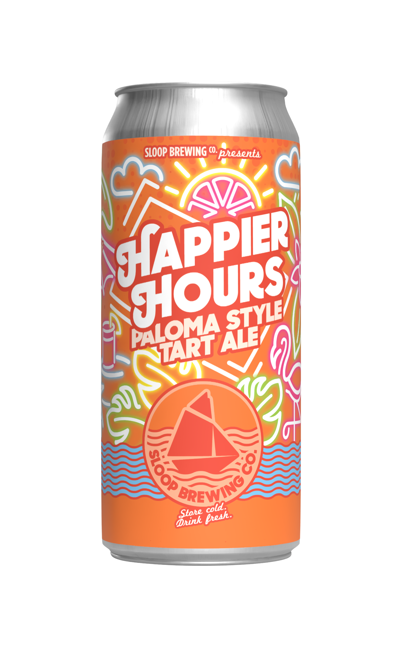 Explore Our Craft Beers — SLOOP BREWING CO.